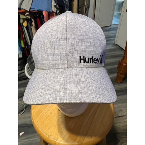 Hurley Other - Men's Hurley Hat L-XL Blue Gray